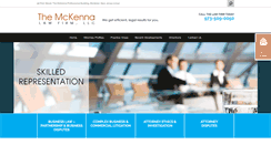 Desktop Screenshot of mcklaw.net